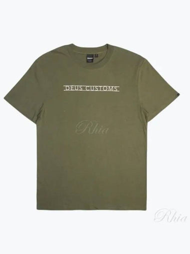 Deus 24 Madison Tee DMP241256A CLV T Shirt - DEUS EX MACHINA - BALAAN 1