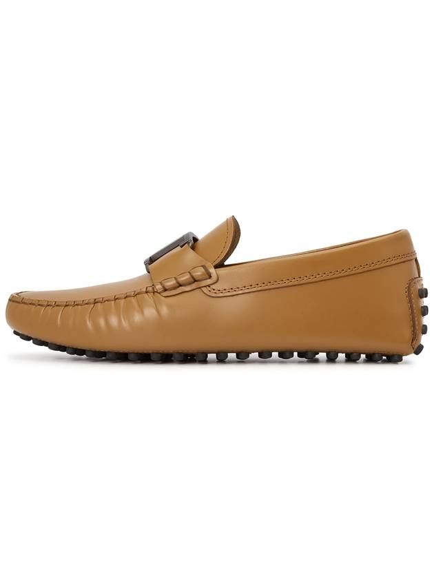 Driving Shoes Brown - TOD'S - BALAAN.