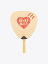 Uchiwa Beige HM27GD144 - HUMAN MADE - BALAAN 1