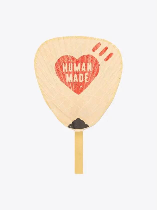 Uchiwa Beige HM27GD144 - HUMAN MADE - BALAAN 1