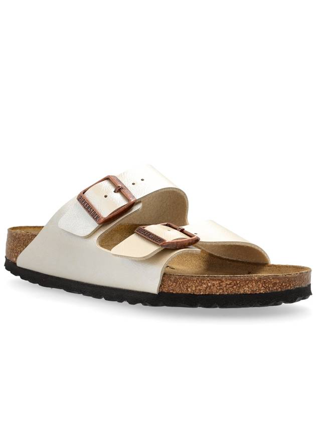 Birkenstock Sandals Arizina BS, Women's, Cream - BIRKENSTOCK - BALAAN 4