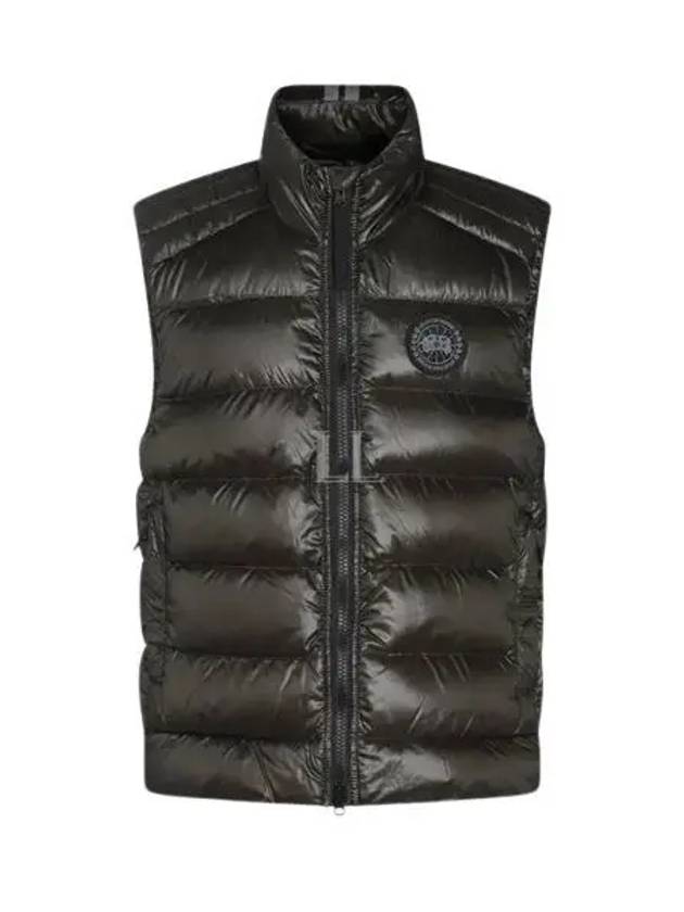 Men's Crofton Down Padded Vest Volcano - CANADA GOOSE - BALAAN 2