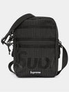 Patch logo multi pocket men s side bag SS24B17 BLACK - SUPREME - BALAAN 1