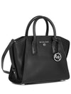 Avril Logo 30H1S4VS5L 001 BLACK Tote Bag Shoulder Bag - MICHAEL KORS - BALAAN 2