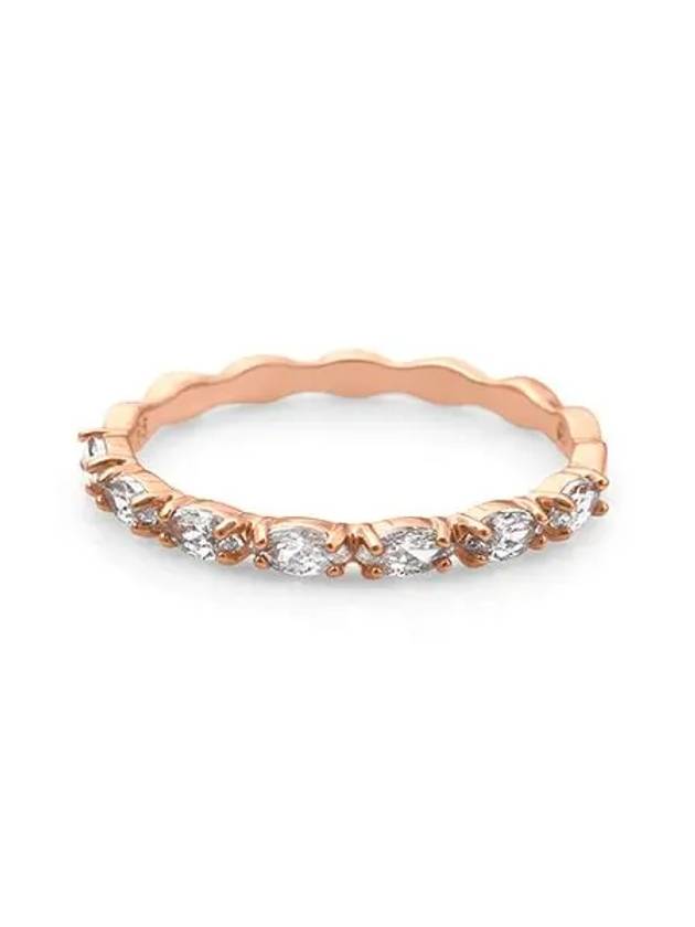 Matrix Vittore Marquise Cut Ring Rose Gold - SWAROVSKI - BALAAN 1