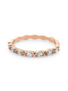 Matrix Vittore Marquise Cut Ring Rose Gold - SWAROVSKI - BALAAN 5