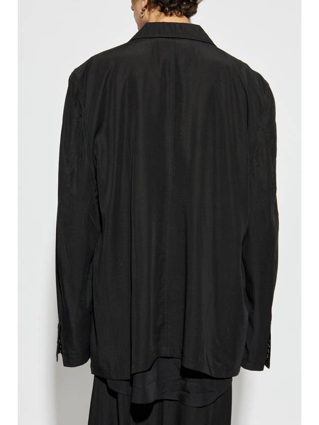 Balenciaga Blazer In Oversize Style, Unisex, Black - BALENCIAGA - BALAAN 7