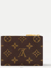 Lisa Monogram Coating Canvas Coin Wallet Brown - LOUIS VUITTON - BALAAN 4