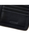 Le Carre Ronde Geometry Christre Bicycle Wallet Black - JACQUEMUS - BALAAN.