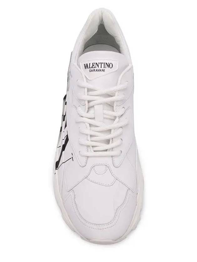 Bounce Low-Top Sneakers White - VALENTINO - BALAAN 7