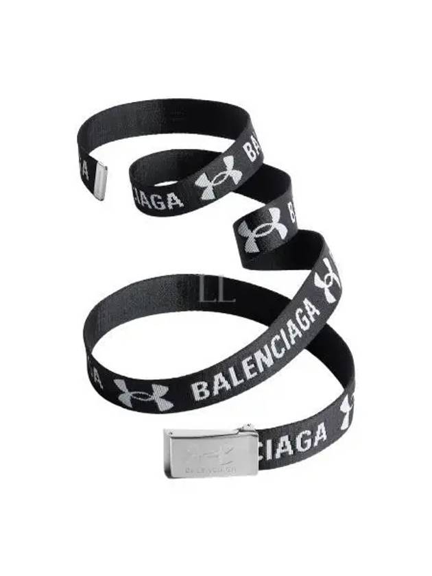 Skater Logo Belt Black - BALENCIAGA - BALAAN 2