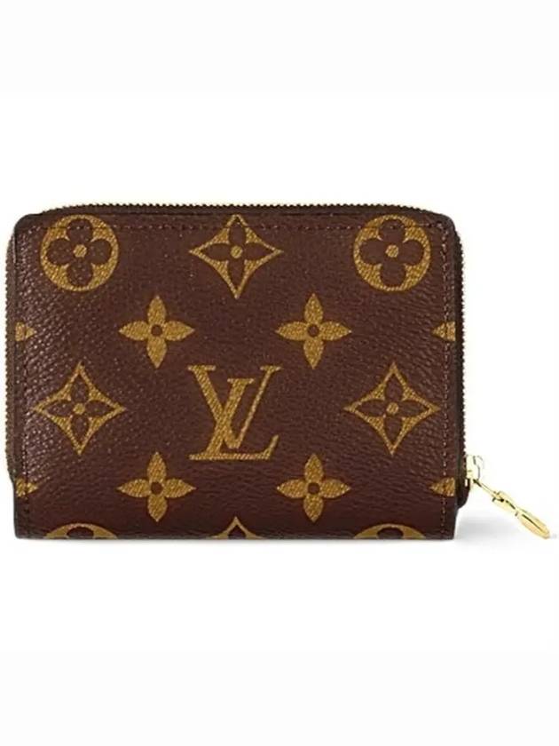 Lou Wallet Monogram Card Wallet Brown - LOUIS VUITTON - BALAAN 7