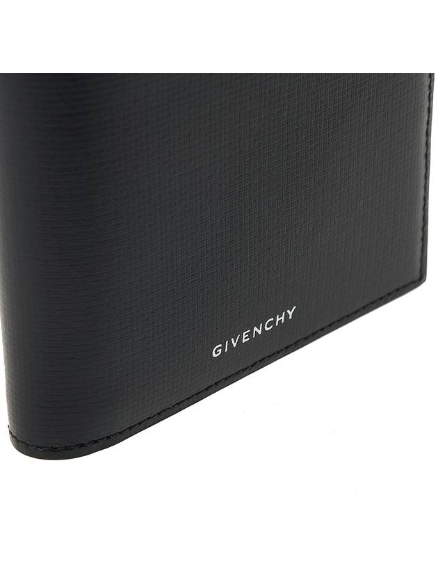 4G Classic Half Wallet Black - GIVENCHY - BALAAN 7