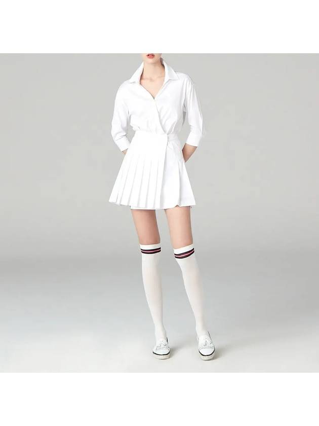 golfwear shirt wrap short dress white - ONOFF - BALAAN 3