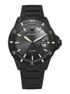 Men's Diver Quartz Metal Watch Black - EMPORIO ARMANI - BALAAN 2