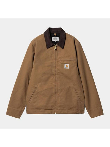 24 ss MICHIGAN coat organic cotton DEARBORN canvas I03151900S02 B0031034753 - CARHARTT WIP - BALAAN 1