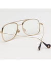 Sunglasses ML0104 032 Retro Men Women Transparent Two Bridges - MONCLER - BALAAN 3