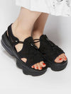 Women's Air Max Coco Sandals Black - NIKE - BALAAN 3