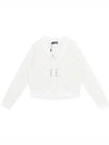 Women's Hanna Knit Cardigan White - J.LINDEBERG - BALAAN 2