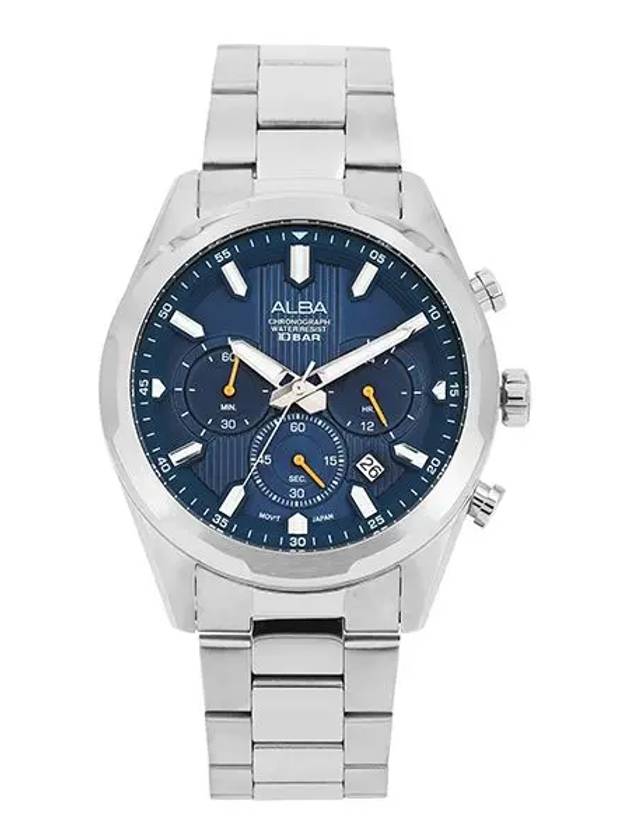 AT3J91X1 Chronograph Men s Metal Watch - SEIKO ALBA - BALAAN 4