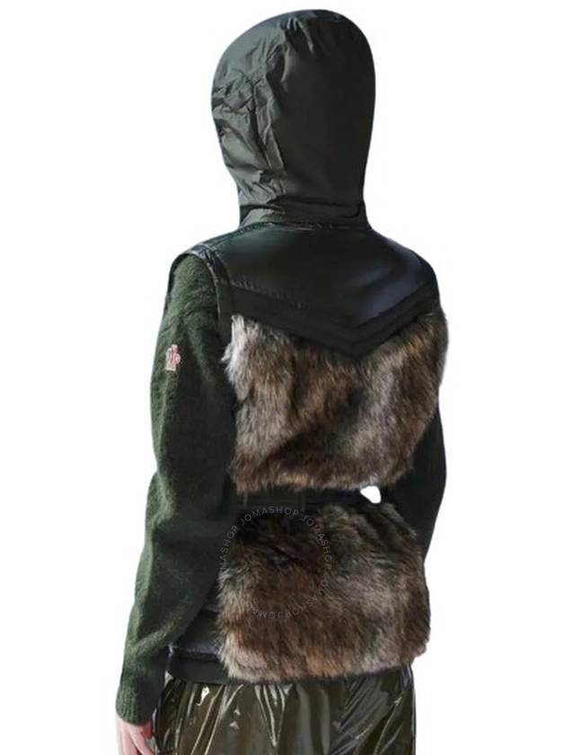 Marges Down Vest Green - MONCLER - BALAAN 3