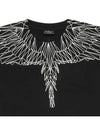 Marcelo Bullon Neon Wing Round Tee CMAA018S19001026 1031 - MARCELO BURLON - BALAAN 5