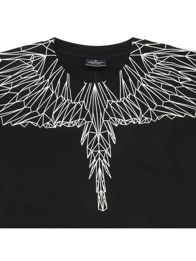 Marcelo Bullon Neon Wing Round Tee CMAA018S19001026 1031 - MARCELO BURLON - BALAAN 5