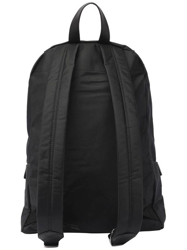 The Biker Large Nylon Backpack Black - MARC JACOBS - BALAAN 3