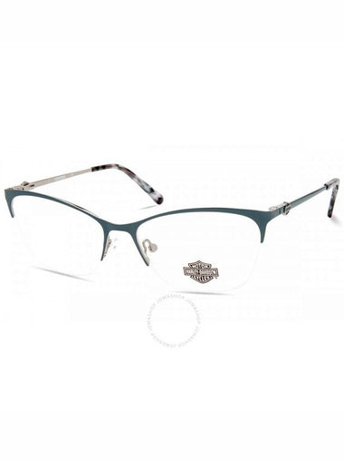 Harley Davidson Demo Cat Eye Ladies Eyeglasses HD0561 010 54 - HARLEY DAVIDSON - BALAAN 1