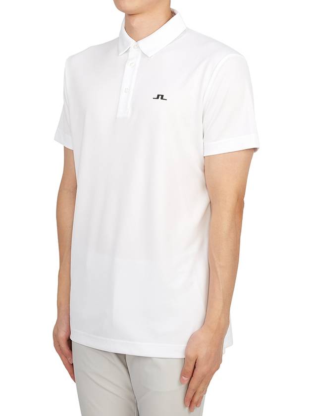 Golf wear men s collar short sleeve t shirt GMJT08573 0000 - J.LINDEBERG - BALAAN 3