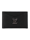 LV Lock Me Black Card Holder M68556 LV12WT007 - LOUIS VUITTON - BALAAN 1