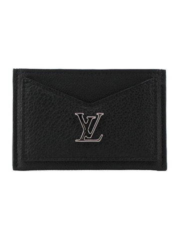 LV Lock Me Black Card Holder M68556 LV12WT007 - LOUIS VUITTON - BALAAN 1