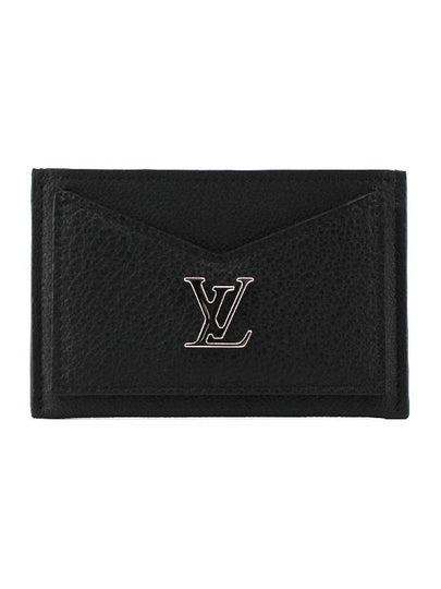 LV Lockme Card Wallet Black - LOUIS VUITTON - BALAAN 2