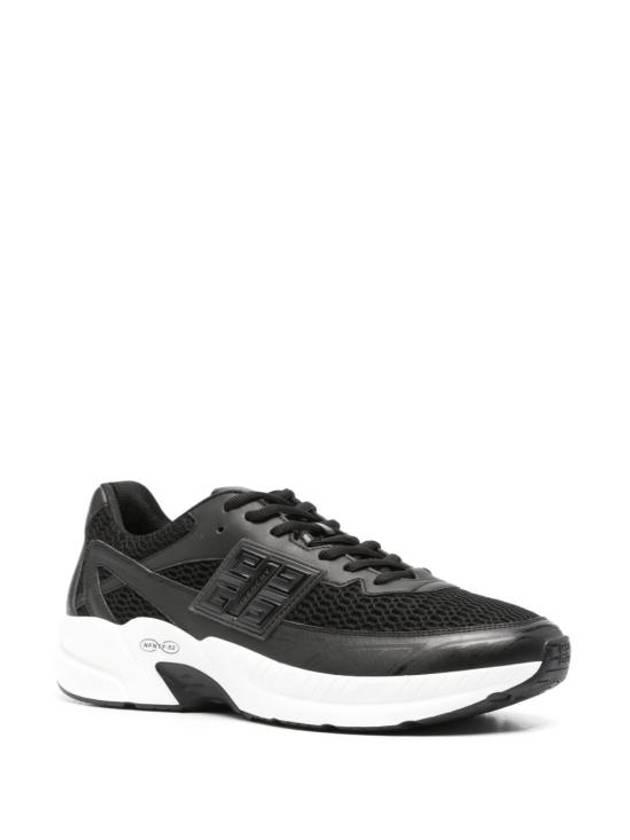 NFNTY 52 Low Top Sneakers Black - GIVENCHY - BALAAN 3