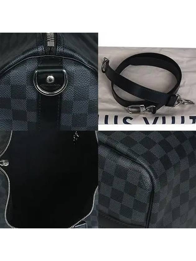 N41418 Damier Graphite Canvas Keepall 45 Bandoulier 2WAY - LOUIS VUITTON - BALAAN 5