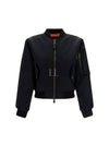 Shrunk Bomber Jacket Black - BALENCIAGA - BALAAN 2