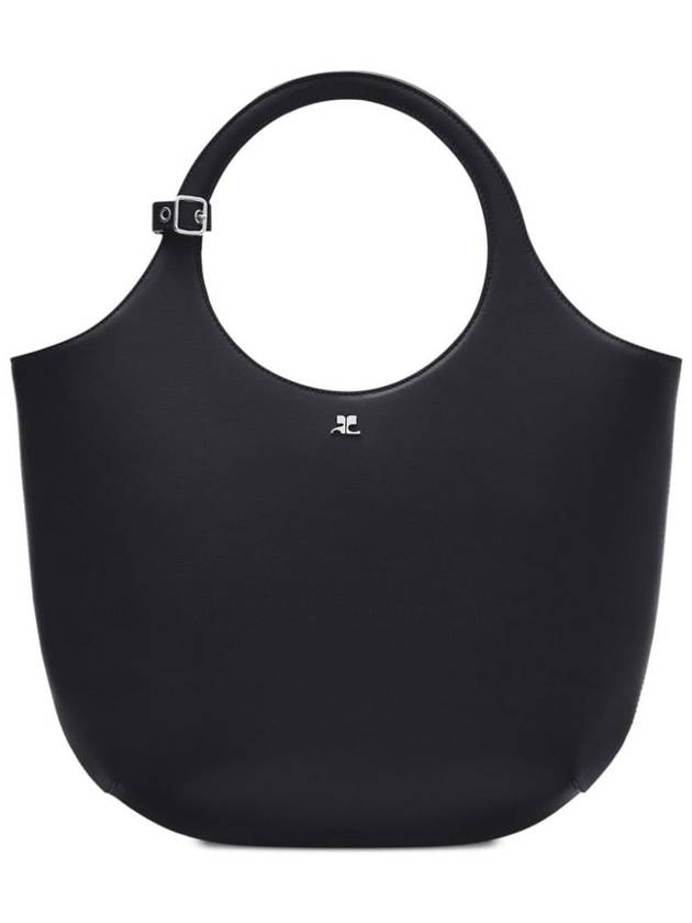 Holy Leather Tote Bag Black - COURREGES - BALAAN 2