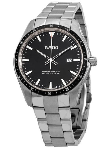 Rado Hyperchrome Quartz Black Dial Men's Watch R32502153 - RADO - BALAAN 1