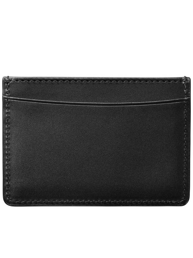 Andre Logo Card Wallet Black - A.P.C. - BALAAN 4