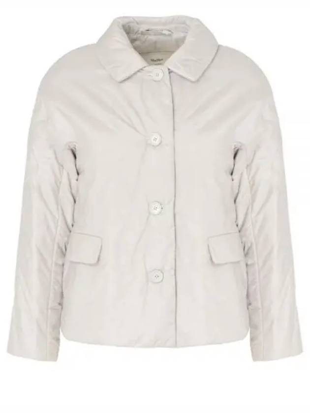 Greens Water Repellent Jacket Grey - MAX MARA - BALAAN 2