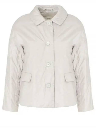 Greens Water Repellent Jacket Grey - MAX MARA - BALAAN 2