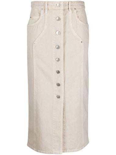 MARANT ETOILE Skirts Beige - ISABEL MARANT - BALAAN 1