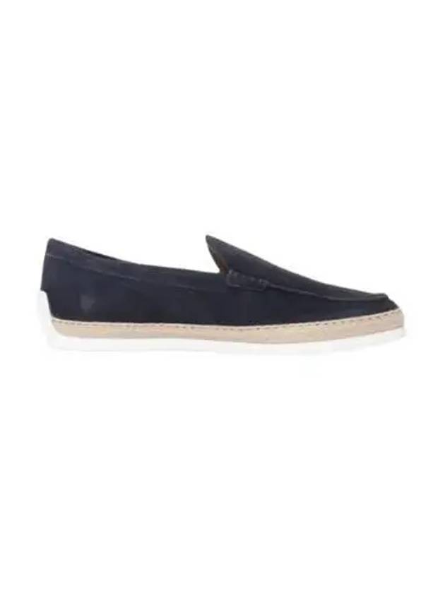 Men's Suede Slip-On Loafers Navy - TOD'S - BALAAN 2