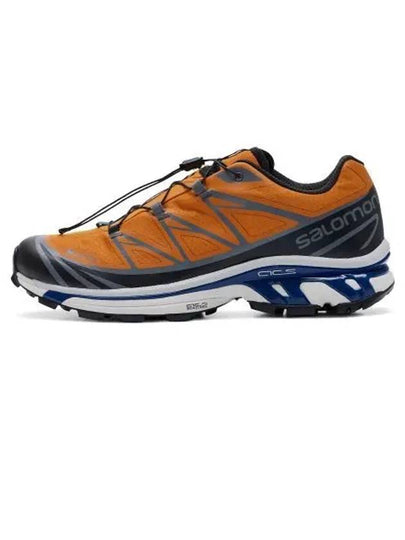 XT 6 Gore-Tex Utility Low Top Sneakers Marmalade Black Navy - SALOMON - BALAAN 2