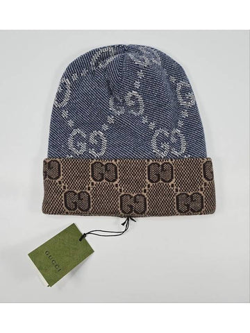 GG Reversible Wool Beanie M - GUCCI - BALAAN 1