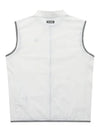 Punching Mix Full Open Jersey Vest 9803GZVNWHITE - BLACK&WHITE - BALAAN 2