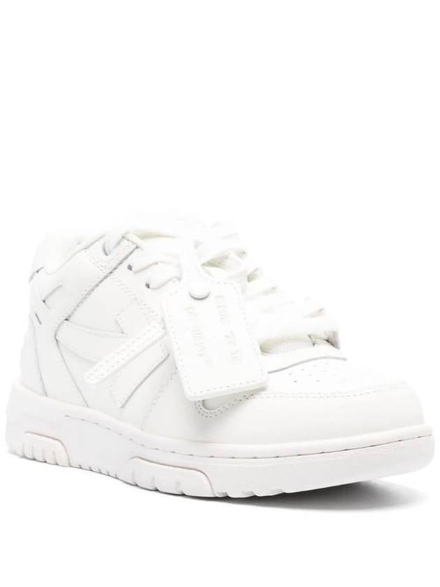 Out of Office Leather Sneakers OWIA259C99LEA0080101 - OFF WHITE - BALAAN 3