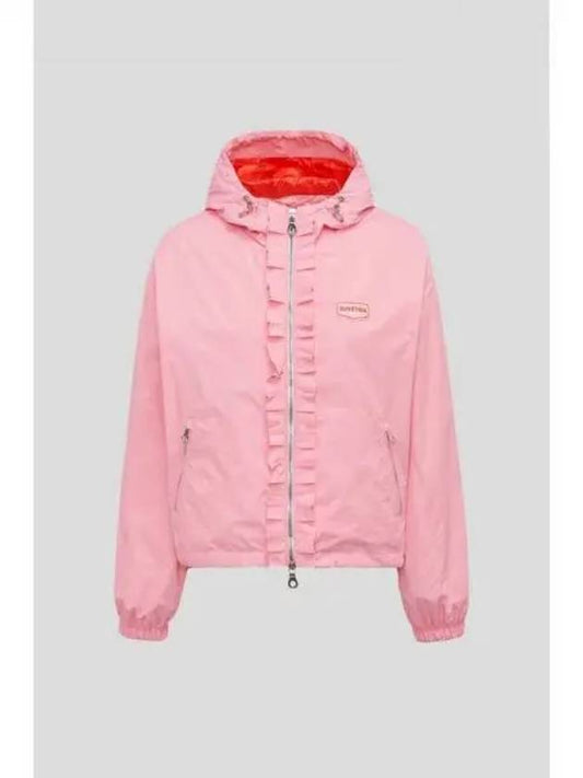 Bachina Pink Women s Wind Jacket 270699 - DUVETICA - BALAAN 1