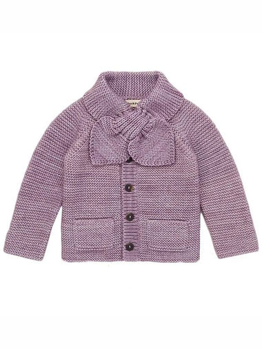 Kids Scout Cardigan Periwinkle BB152005 577 - MISHA&PUFF - BALAAN 1