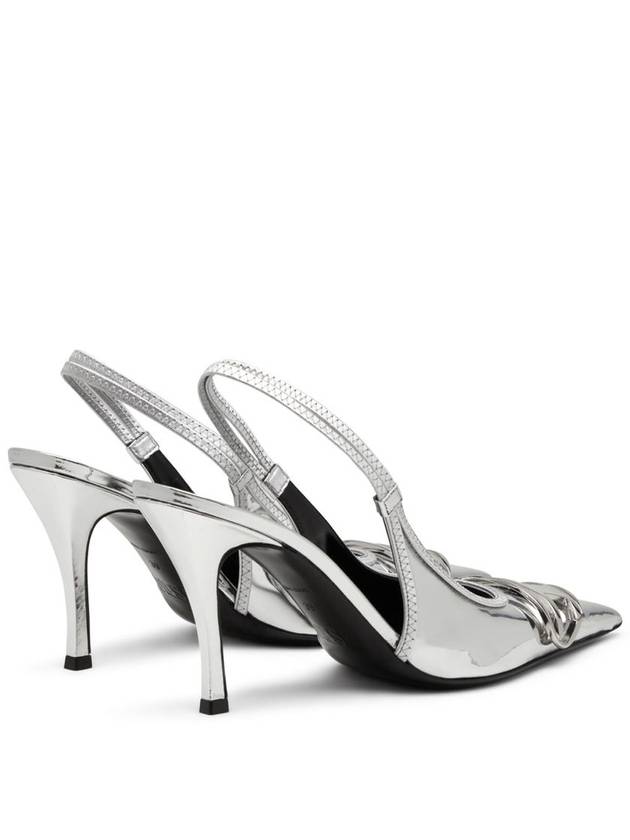 Diesel With Heel Silver - DIESEL - BALAAN 3